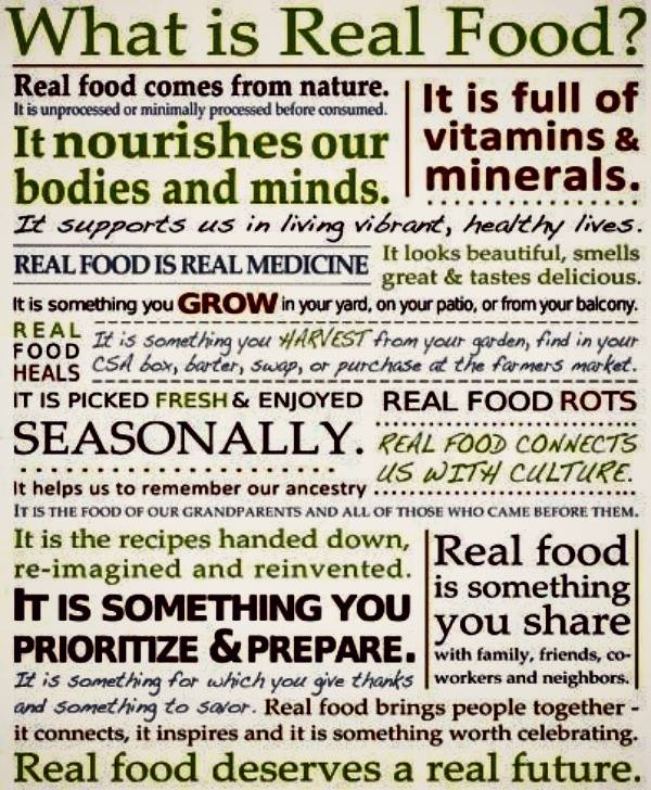 what is real food?